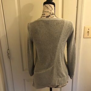 Club Monaco grey and silver sweater.